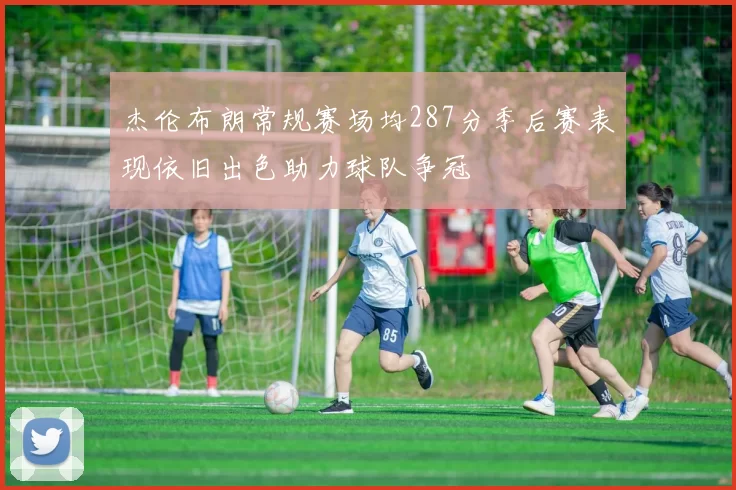 杰伦布朗常规赛场均287分季后赛表现依旧出色助力球队争冠