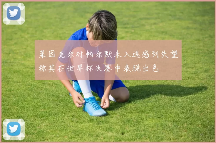 莱因克尔对帕尔默未入选感到失望称其在世界杯决赛中表现出色